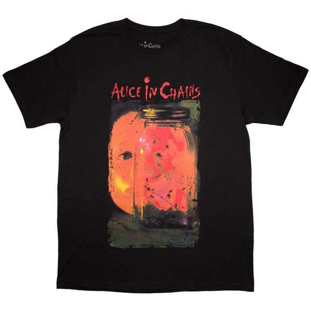 Alice In Chains Unisex Adult Jar Of Flies T-Shirt / Black
